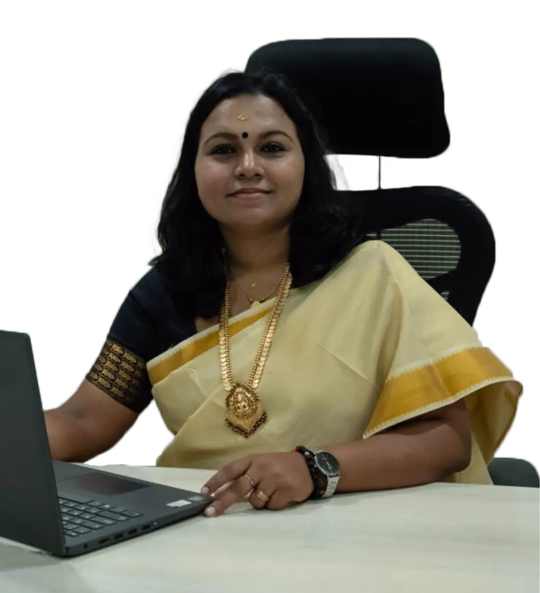 Mrs. Asha Lakshmi M R — Principal, Orchids The International School, Velachery